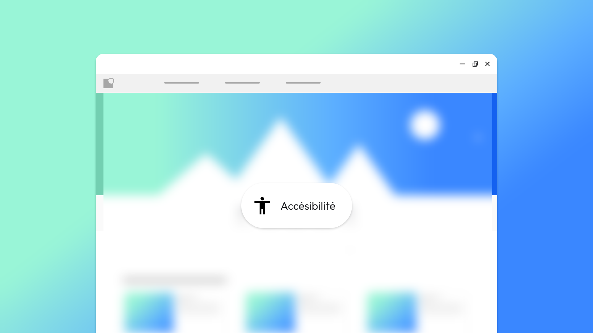 Collectivités - Illustration Accessibilité